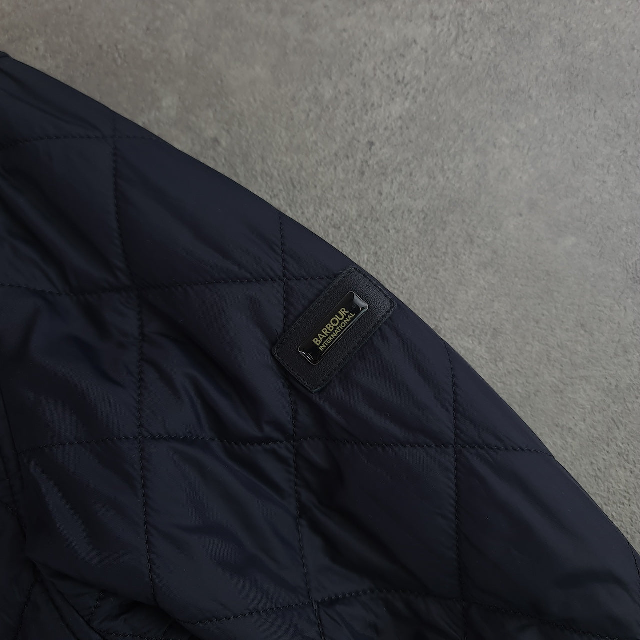Barbour International Ariel Profile Quilted Jacket