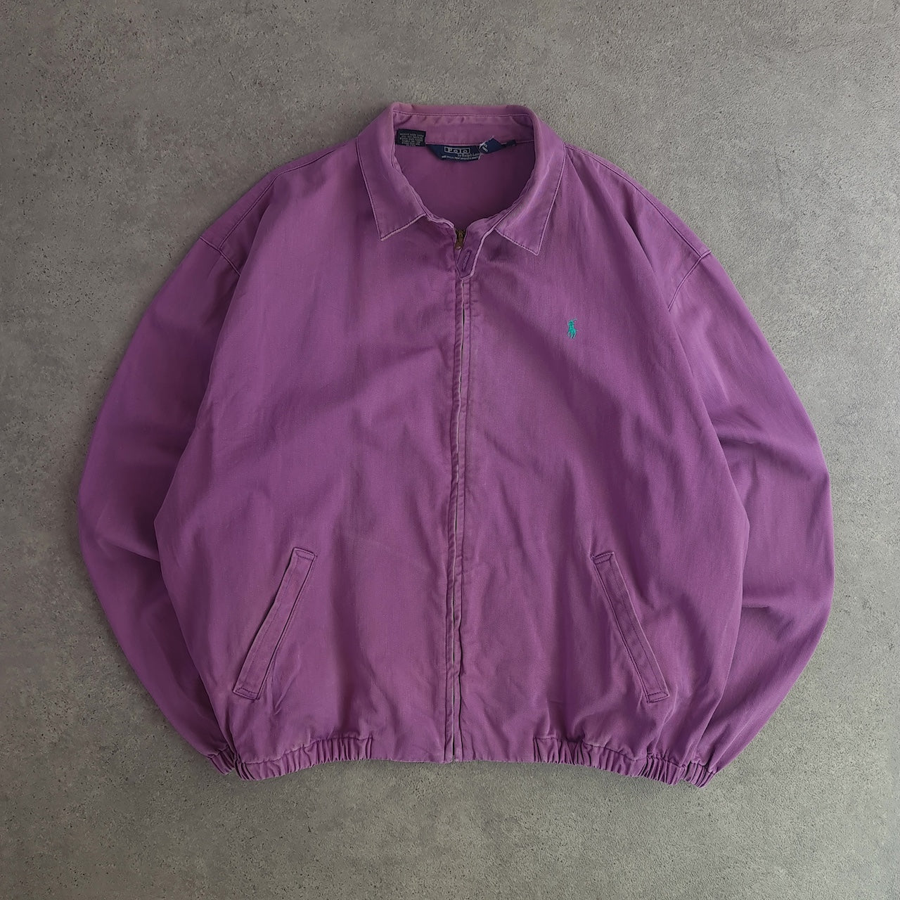 Vintage 90s Ralph Lauren Polo Harrington Jacket