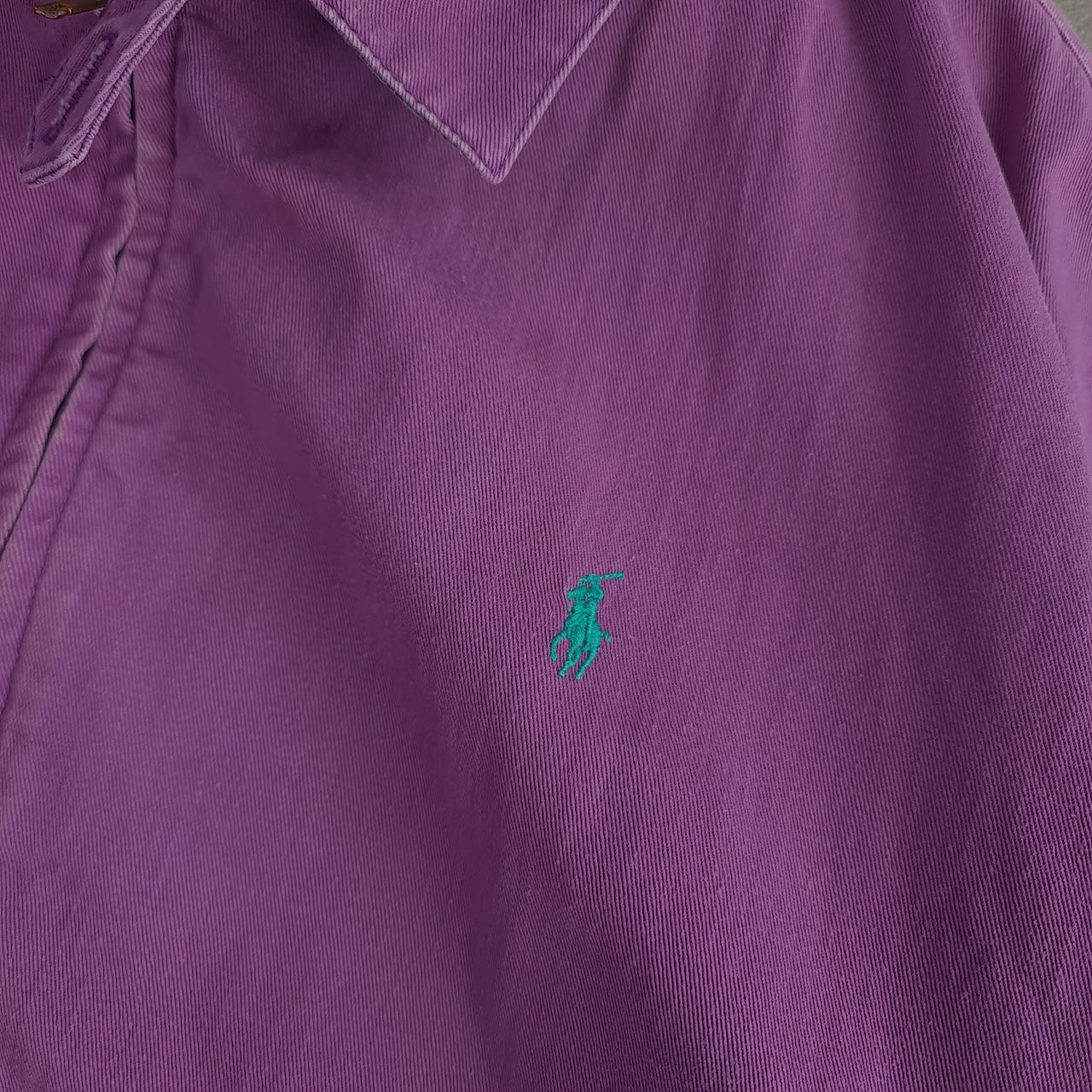 Vintage 90s Ralph Lauren Polo Harrington Jacket