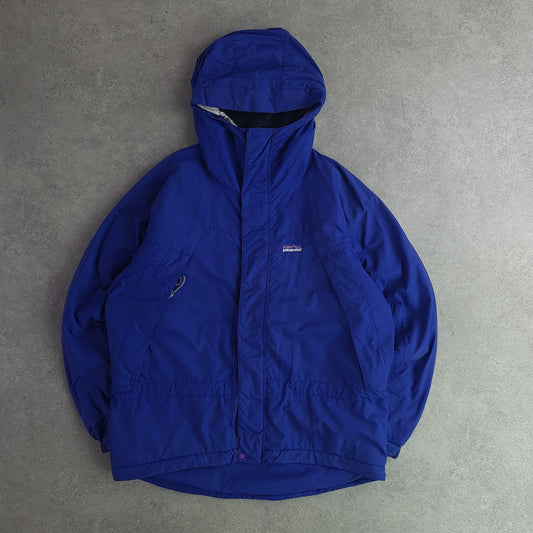 Patagonia Sherpa Lined Parka Coat