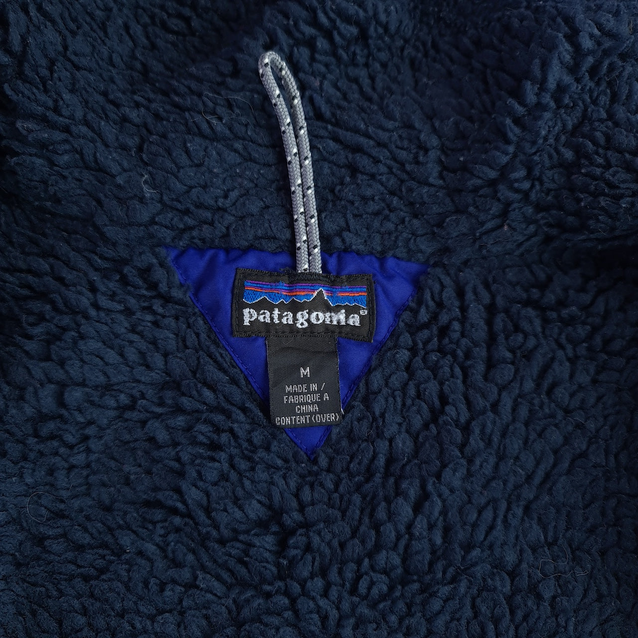 Patagonia Sherpa Lined Parka Coat