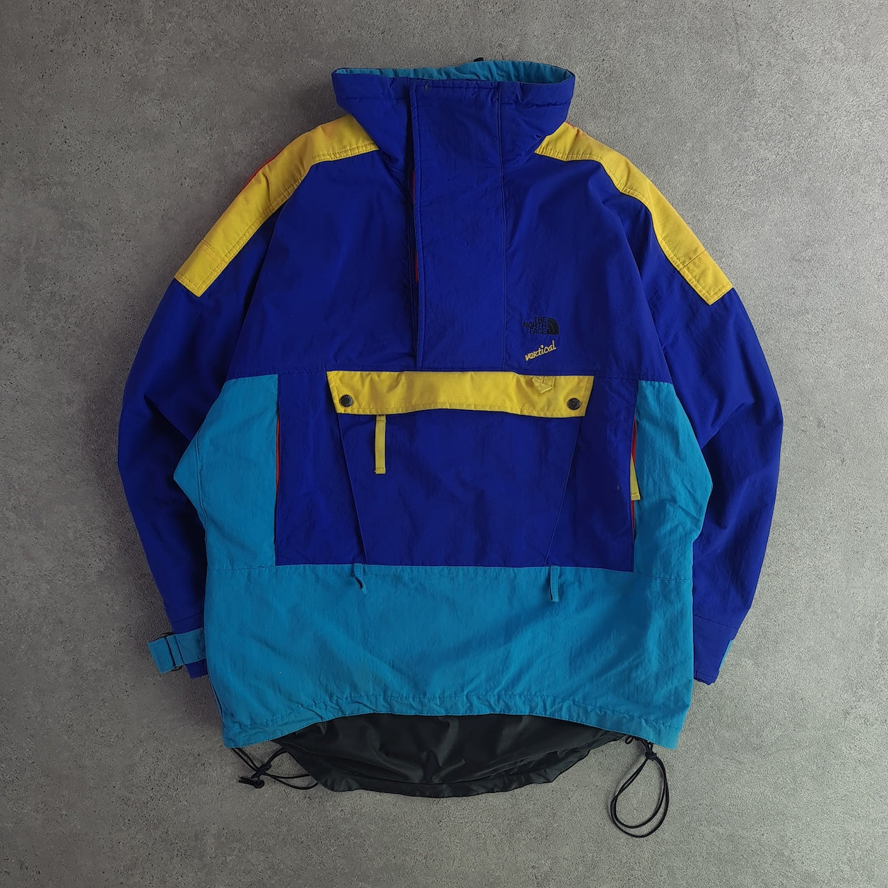 Vintage 80s The North Face Goretex Vertical Pullover