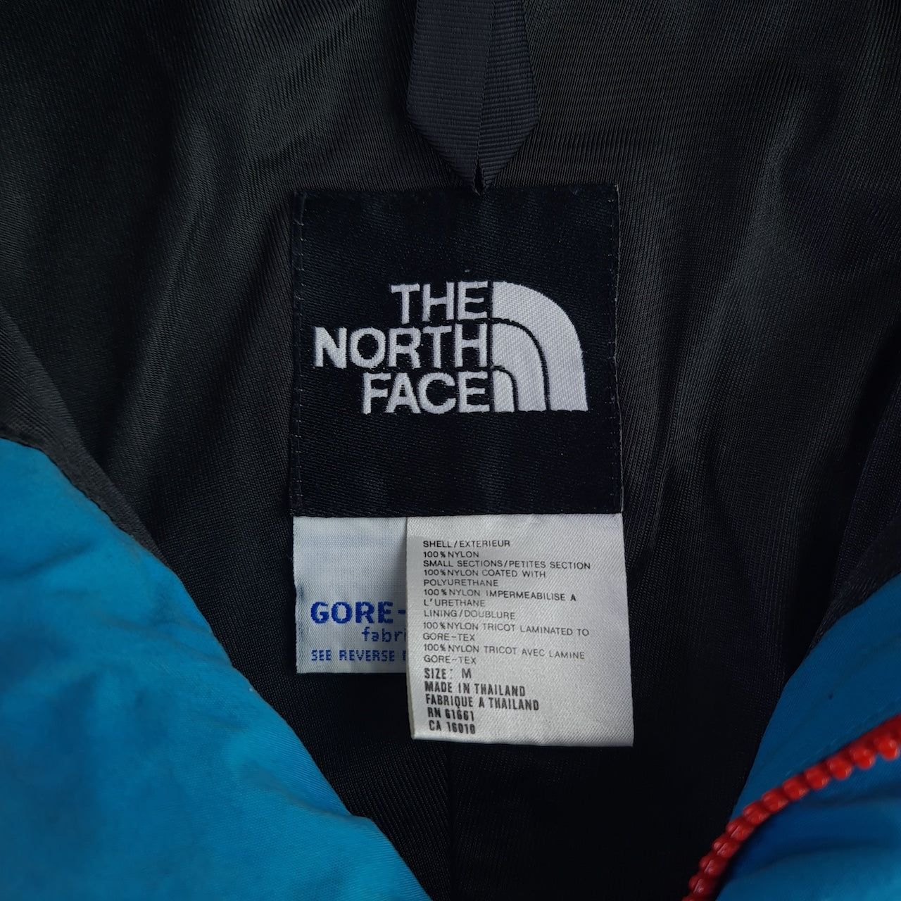 Vintage 80s The North Face Goretex Vertical Pullover
