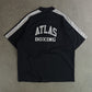 Vintage Adidas Atlas Boxing Short Sleeve Pop Button Shirt