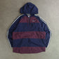 Vintage 90s Adidas Windbreaker Quarter Zip