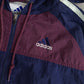 Vintage 90s Adidas Windbreaker Quarter Zip