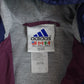 Vintage 90s Adidas Windbreaker Quarter Zip