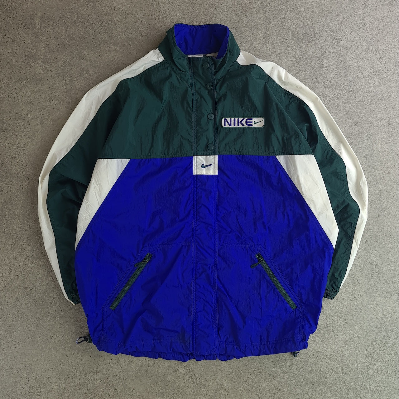 Vintage 90s Nike Windbreaker Jacket