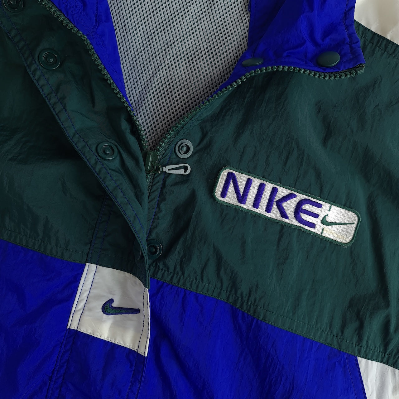 Vintage 90s Nike Windbreaker Jacket