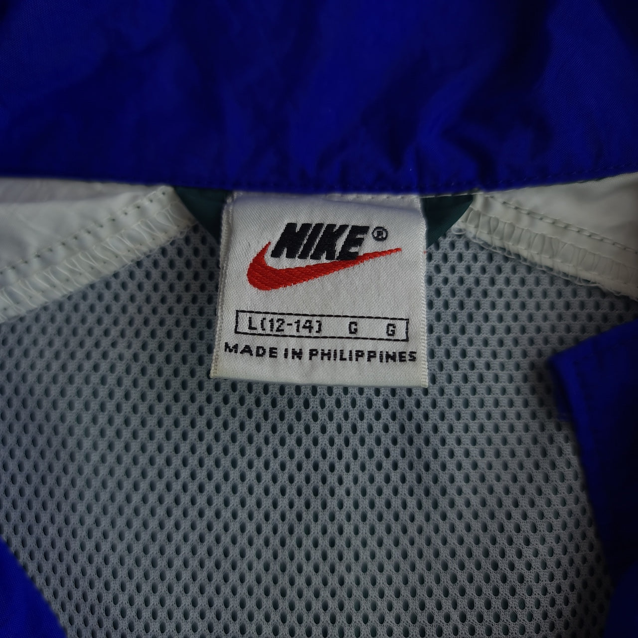 Vintage 90s Nike Windbreaker Jacket
