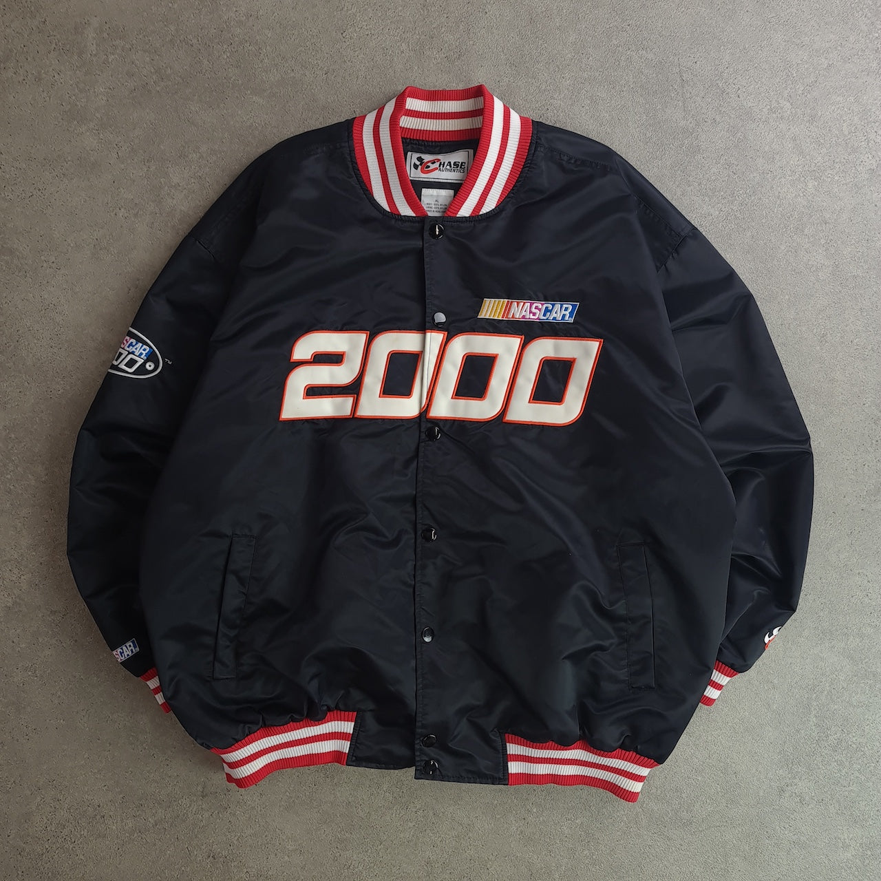 2000 Chase Authentics Nascar Bomber Jacket