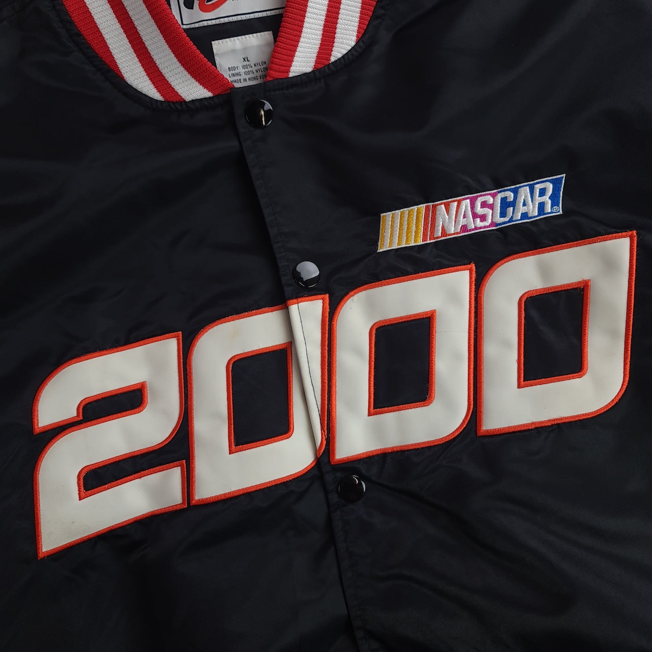 2000 Chase Authentics Nascar Bomber Jacket
