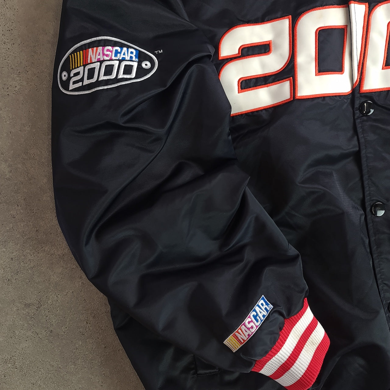 2000 Chase Authentics Nascar Bomber Jacket