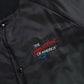 Vintage West Ark USA Chevrolet Haertbeat Satin Bomber Jacket
