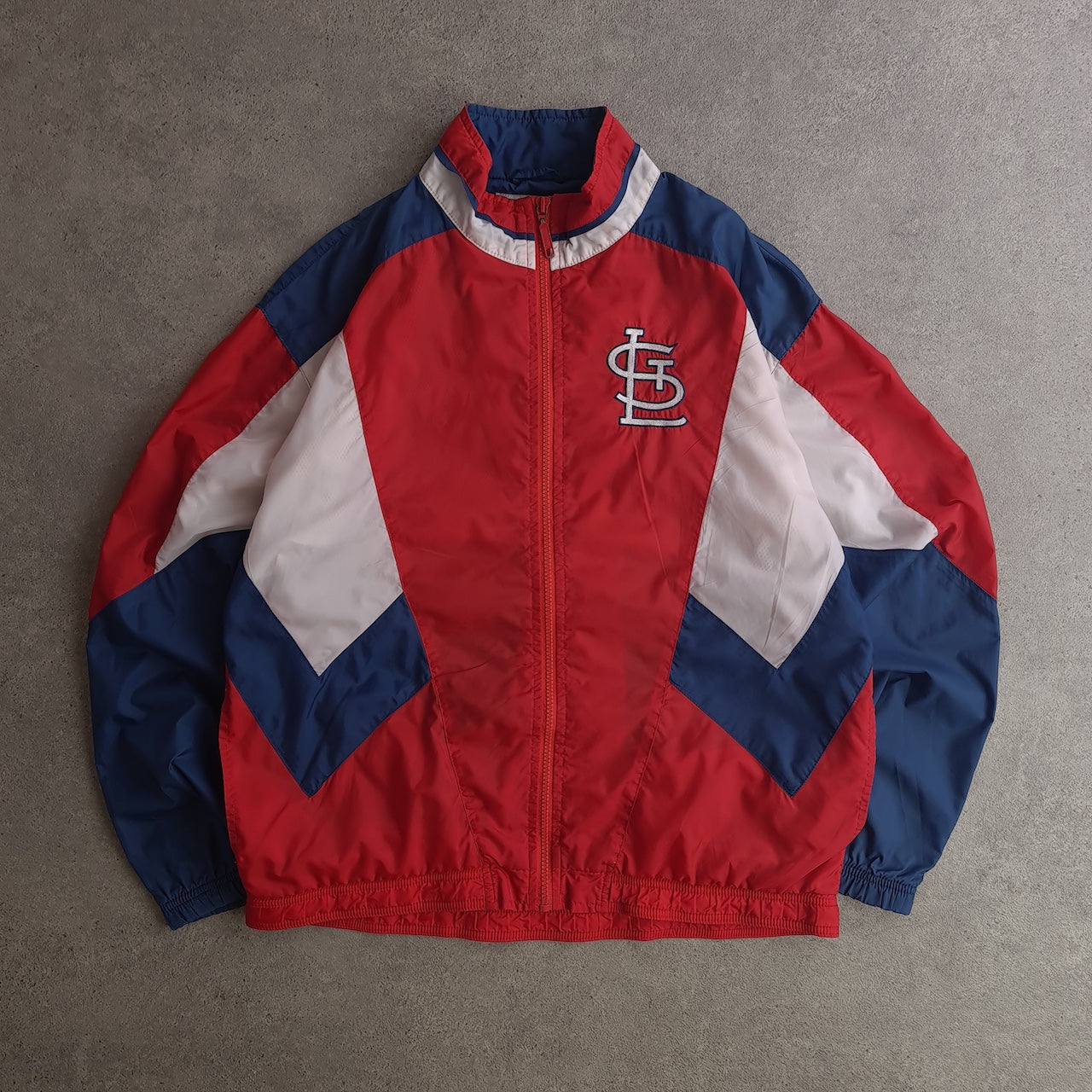 Vintage Starter St Louis Cardinals Track Jacket