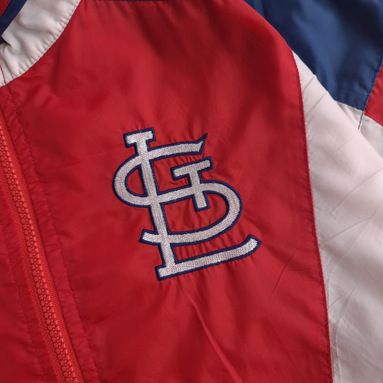 Vintage Starter St Louis Cardinals Track Jacket