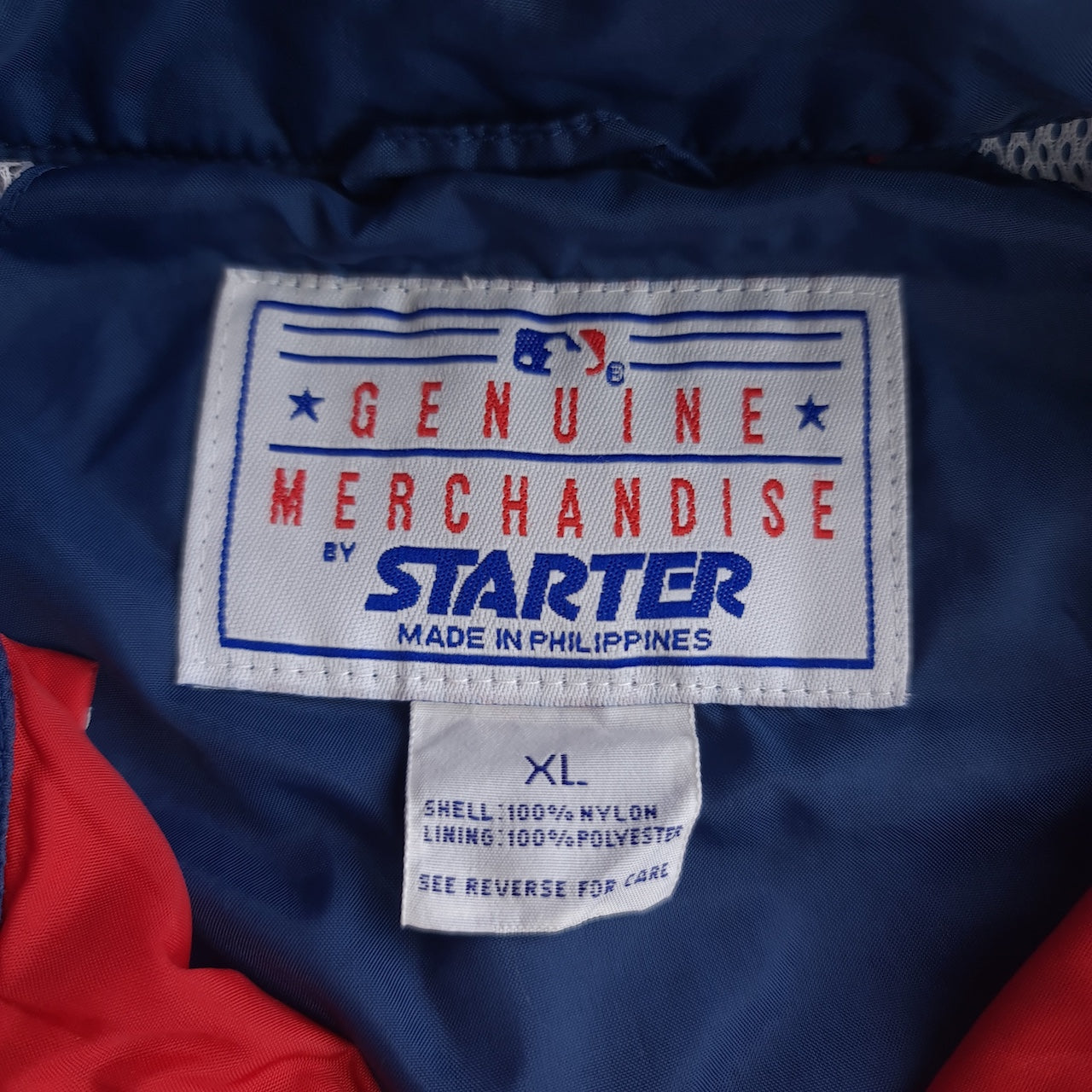 Vintage Starter St Louis Cardinals Track Jacket