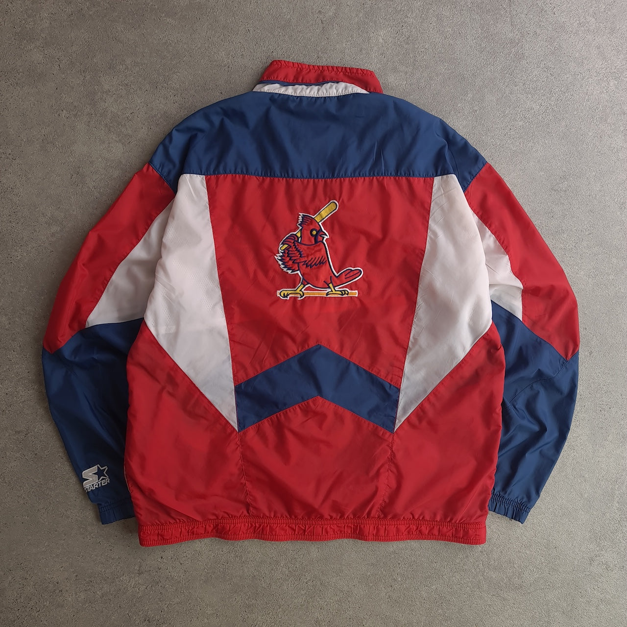 Vintage Starter St Louis Cardinals Track Jacket