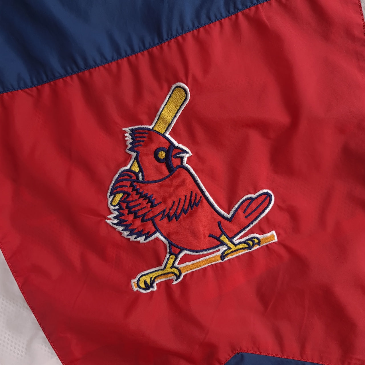 Vintage Starter St Louis Cardinals Track Jacket