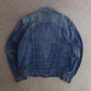 True Religion Daltry Snake Eyes Denim Trucker Jacket