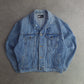 Vintage Top Line Looney Tunes Denim Trucker Jacket