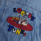Vintage Top Line Looney Tunes Denim Trucker Jacket