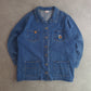 Vintage Disney Store Mickey Long Denim Jacket