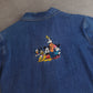 Vintage Disney Store Mickey Long Denim Jacket