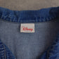 Vintage Disney Store Mickey Long Denim Jacket