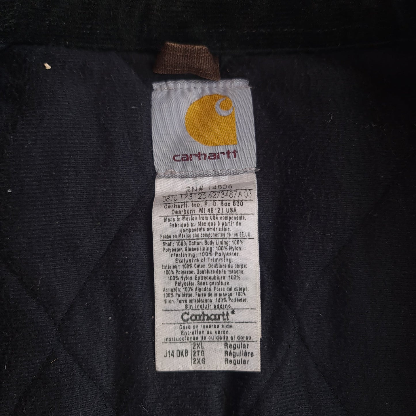 Carhartt J14 DKB Santa Fe Jacket