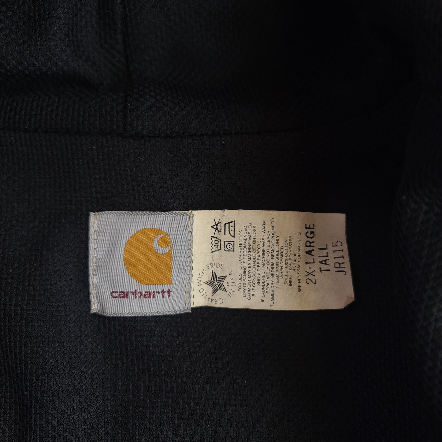 Carhartt JR115 Active Jacket