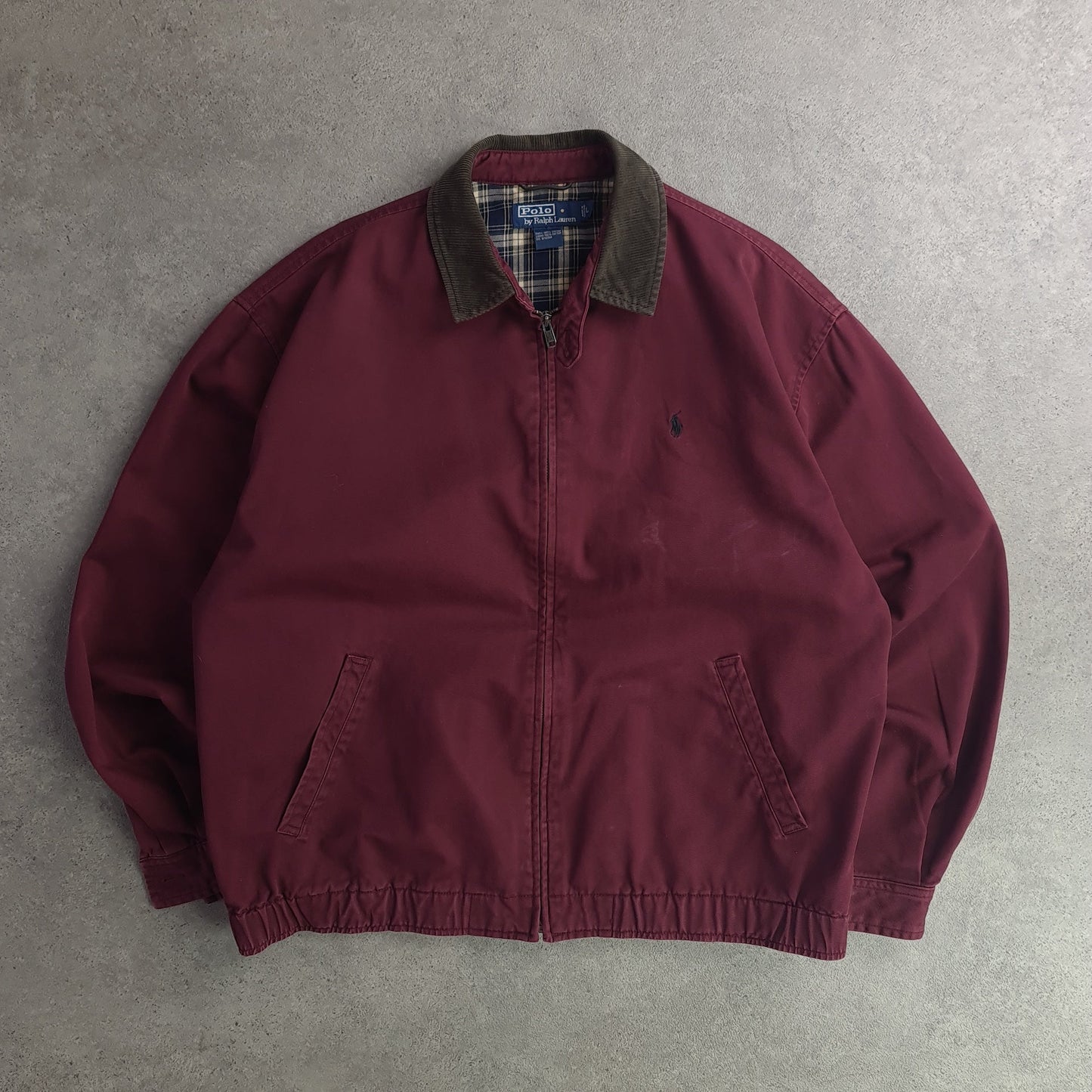 Ralph Lauren Lined Harrington Jacket