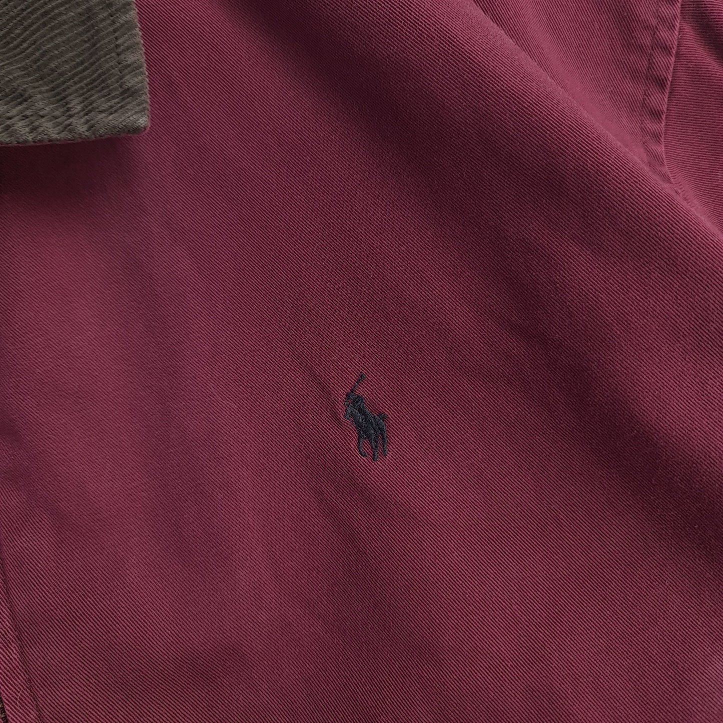 Ralph Lauren Lined Harrington Jacket
