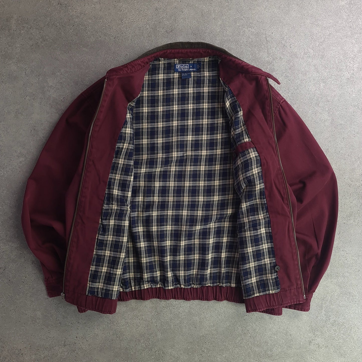 Ralph Lauren Lined Harrington Jacket