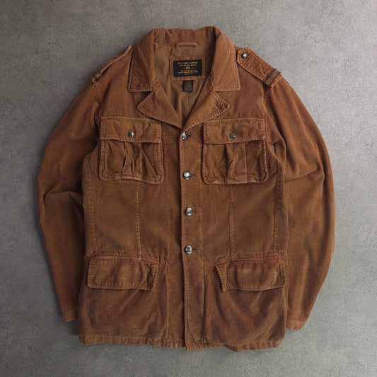 Ralph Lauren Polo Jeans Military Surplus Corduroy Jacket