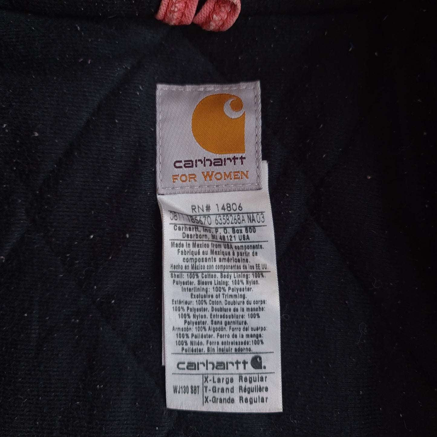 Carhart WJ130 SBT Active Jacket