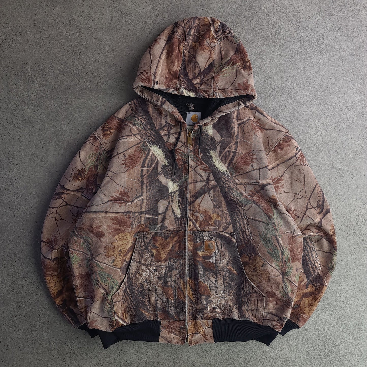 Carhartt J220 CAP Realtree Camo Active Jacket
