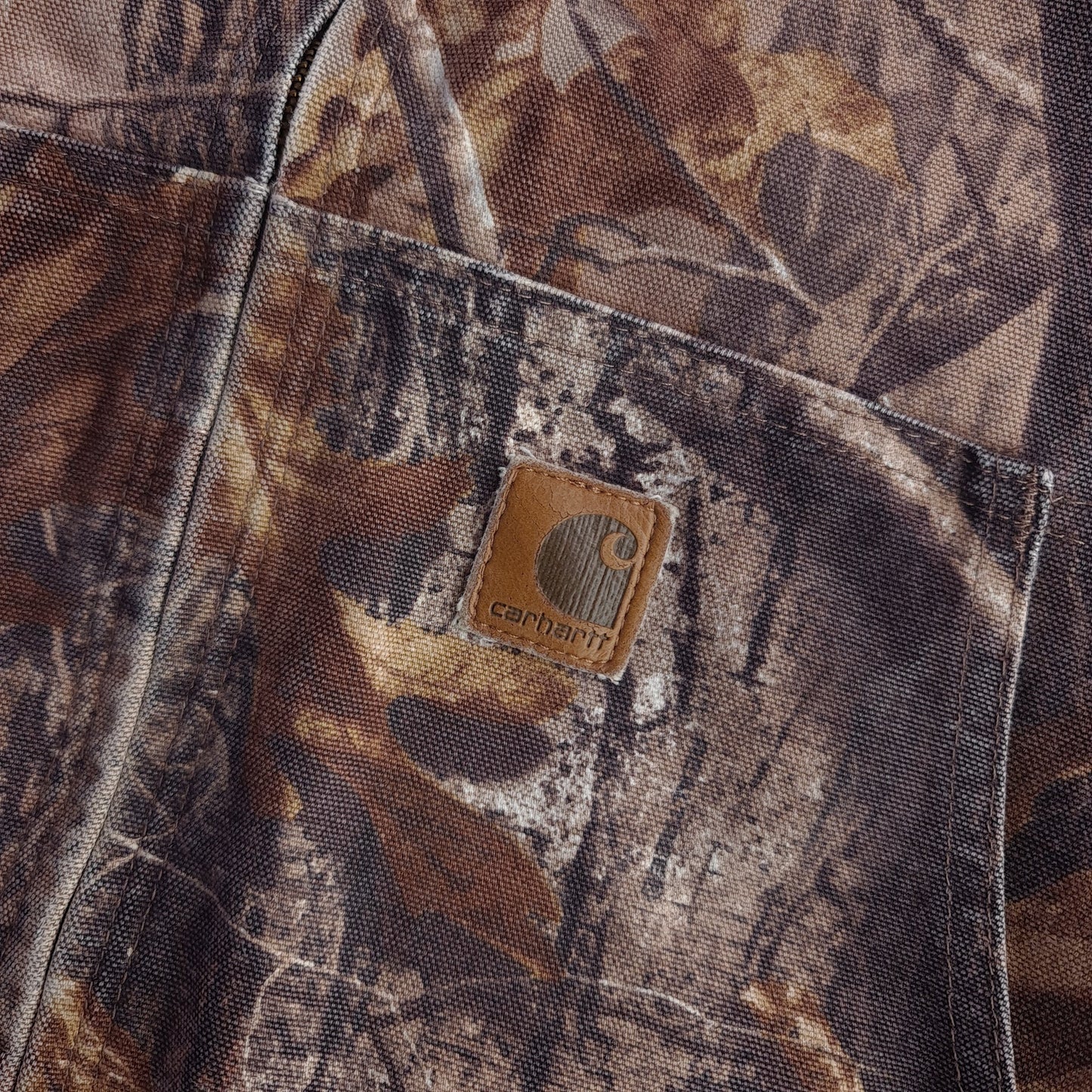 Carhartt J220 CAP Realtree Camo Active Jacket