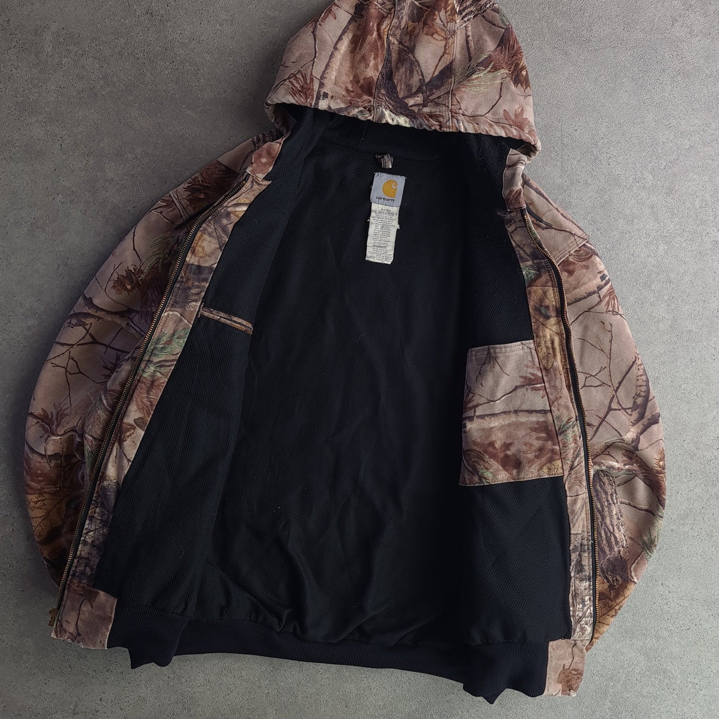 Carhartt J220 CAP Realtree Camo Active Jacket