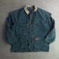 Carhartt CW043 GRN Umbrella Cape Chore Jacket
