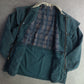 Carhartt CW043 GRN Umbrella Cape Chore Jacket