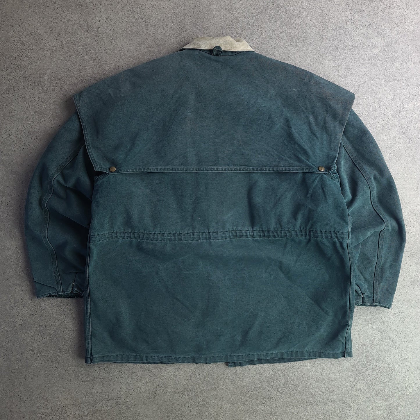 Carhartt CW043 GRN Umbrella Cape Chore Jacket
