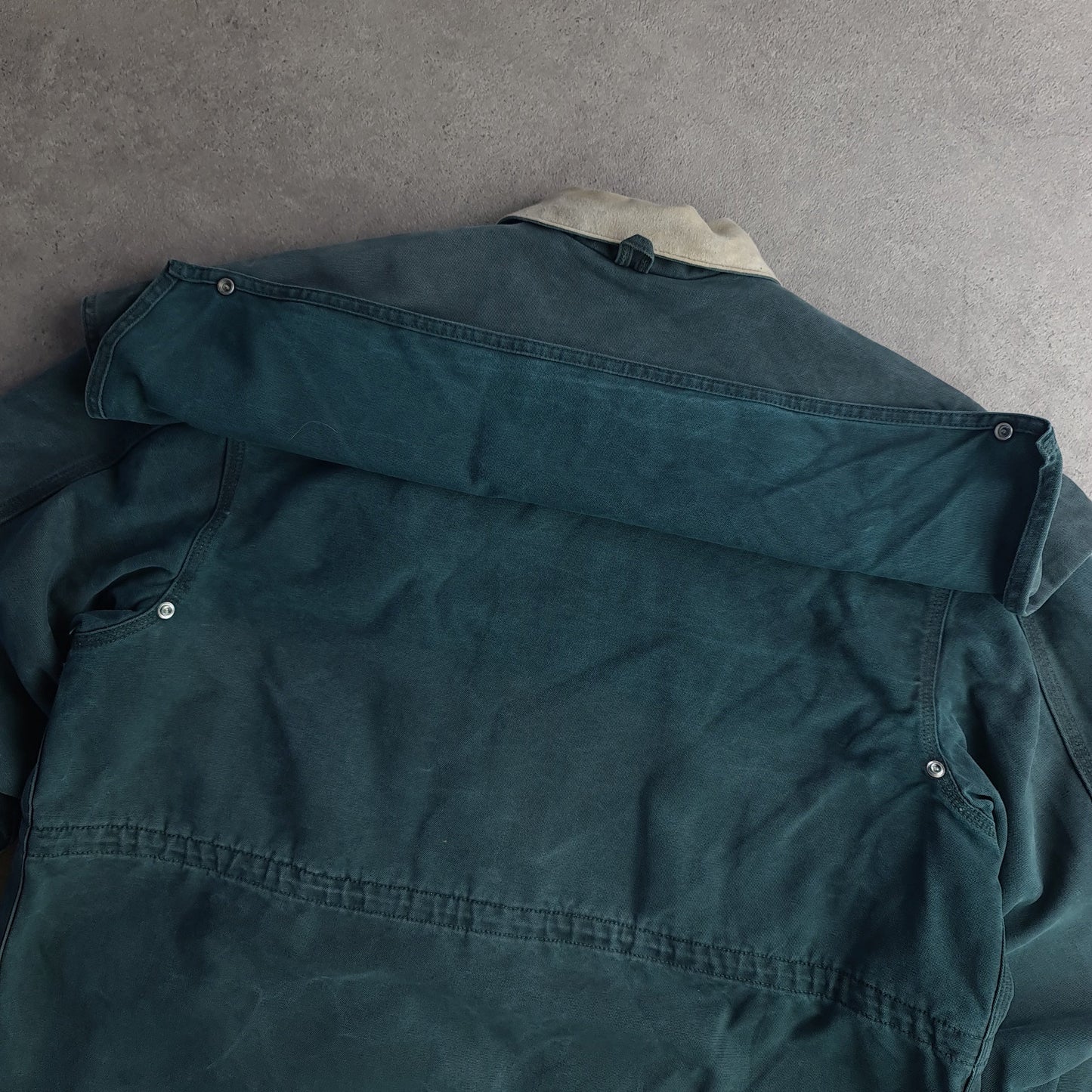 Carhartt CW043 GRN Umbrella Cape Chore Jacket