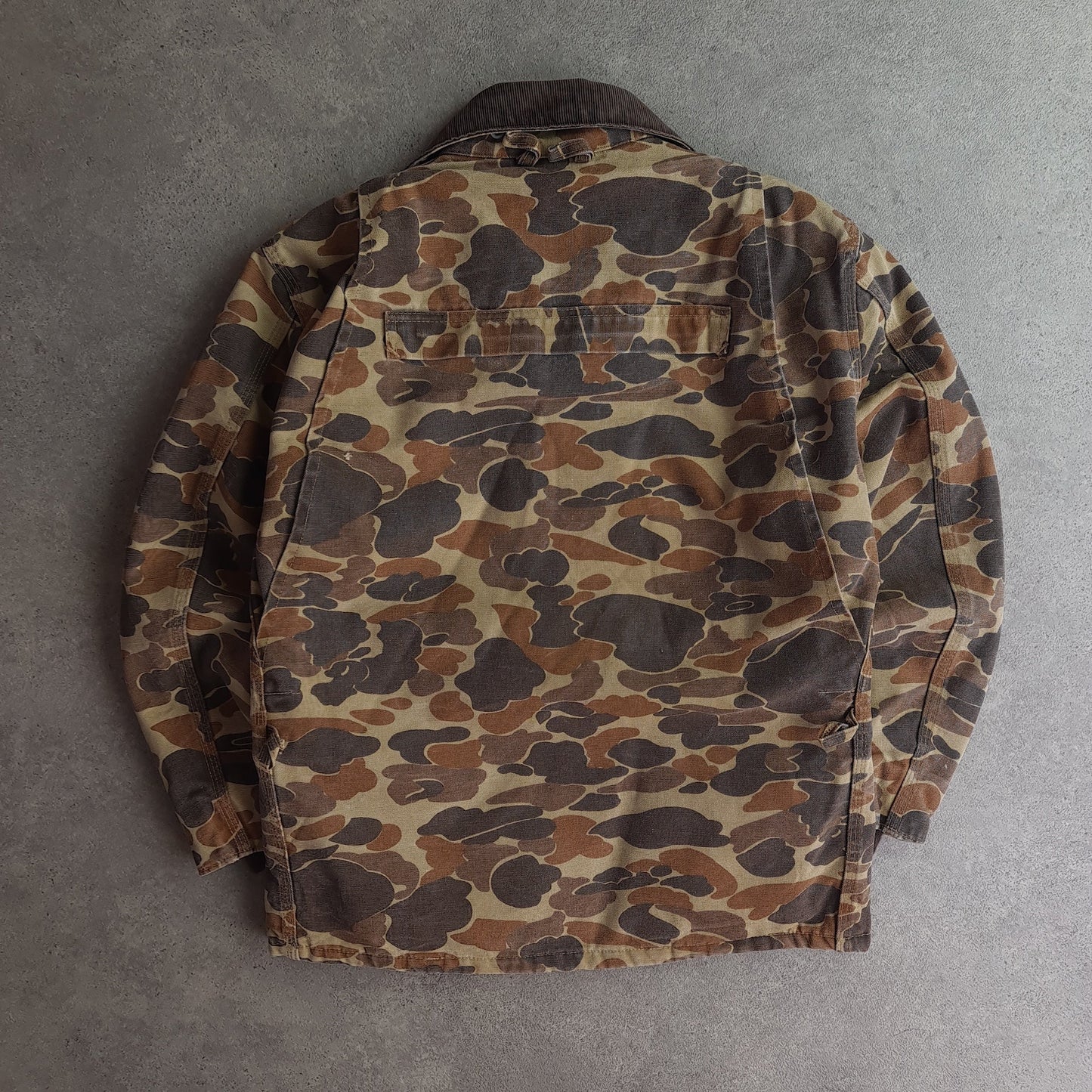 80s Carhartt CT123 Thinsulate Camo Workwear Jacket