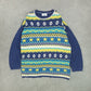 BENETTON 3D Knit Jumper