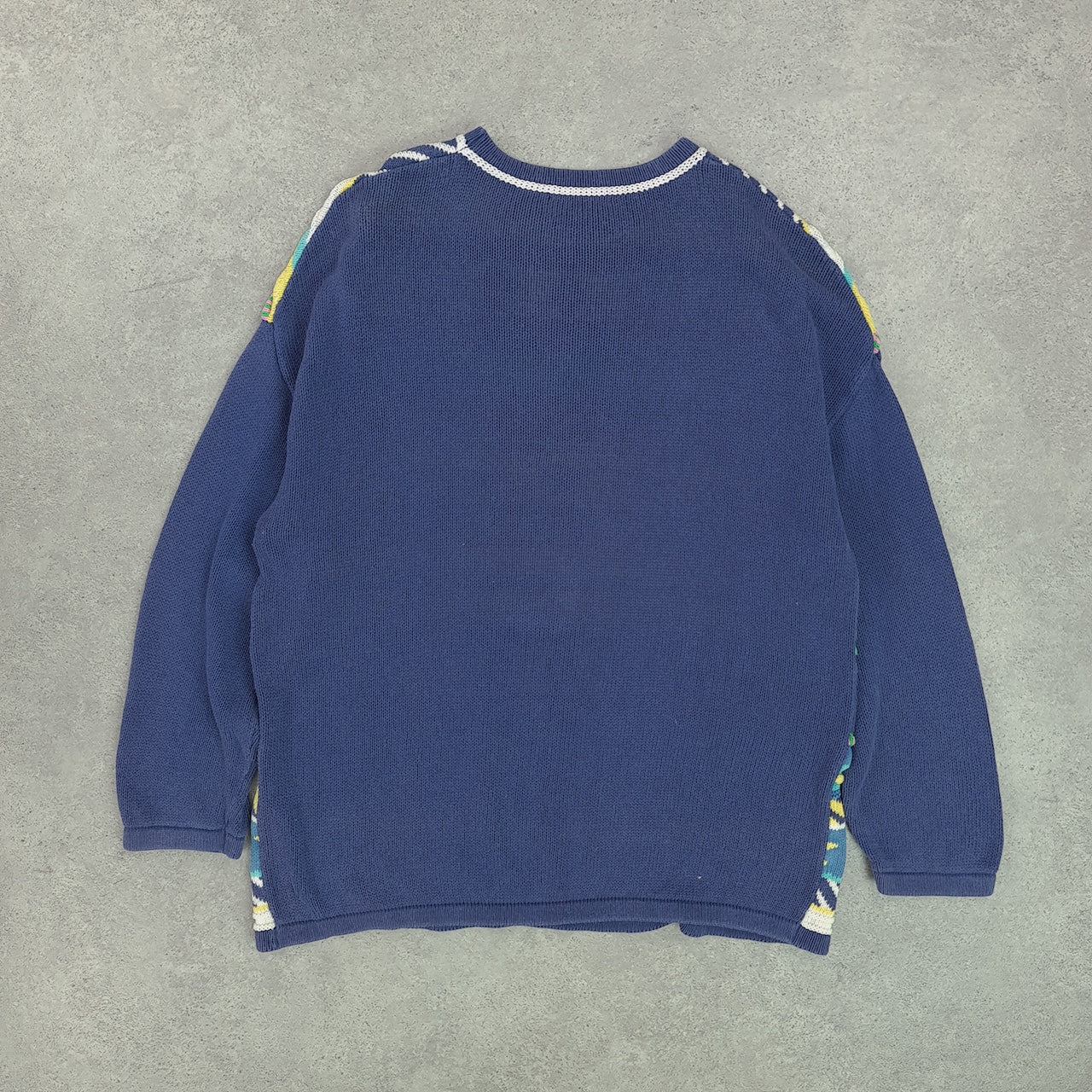 BENETTON 3D Knit Jumper