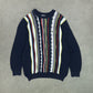 LACOSTE Coogi Style Jumper