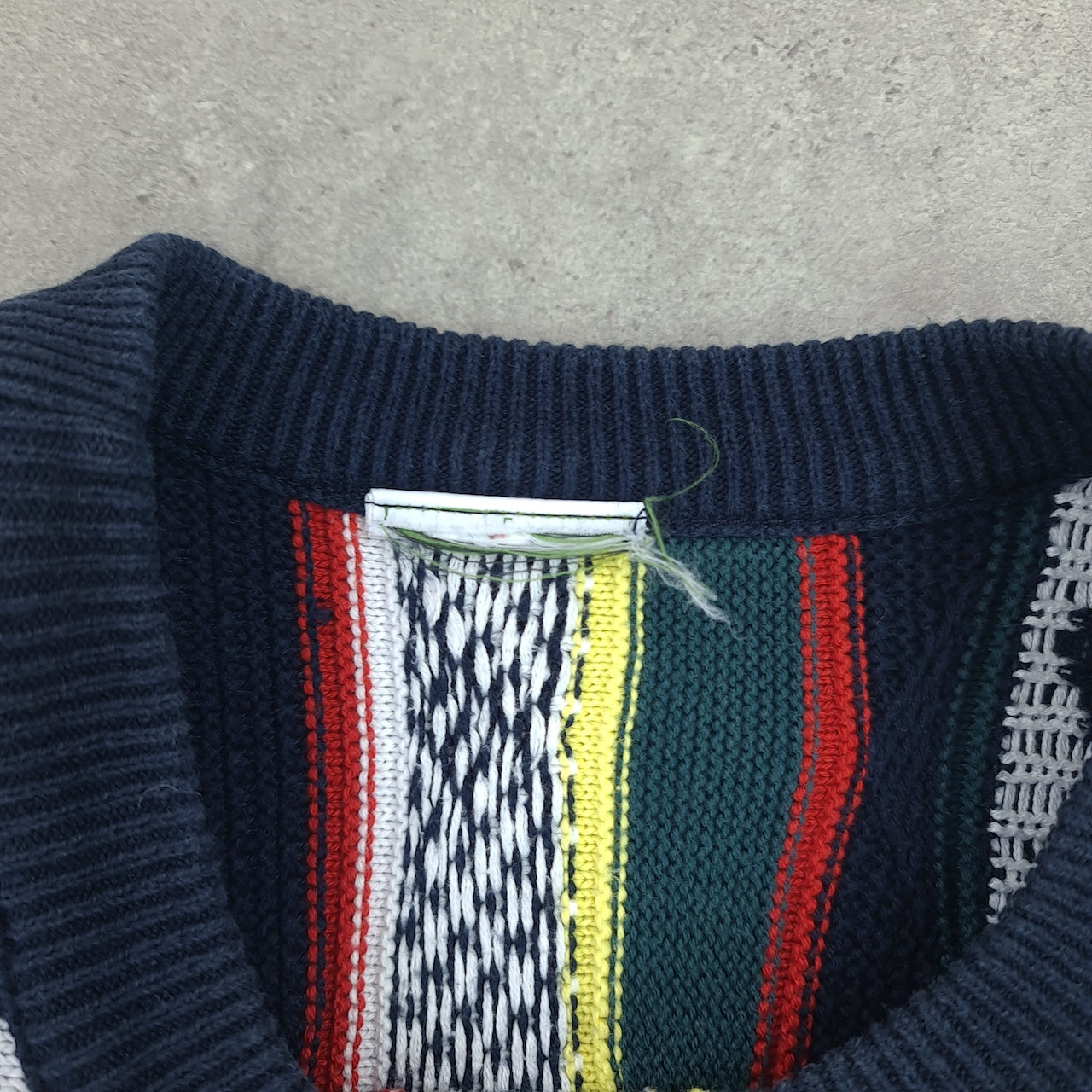 LACOSTE Coogi Style Jumper