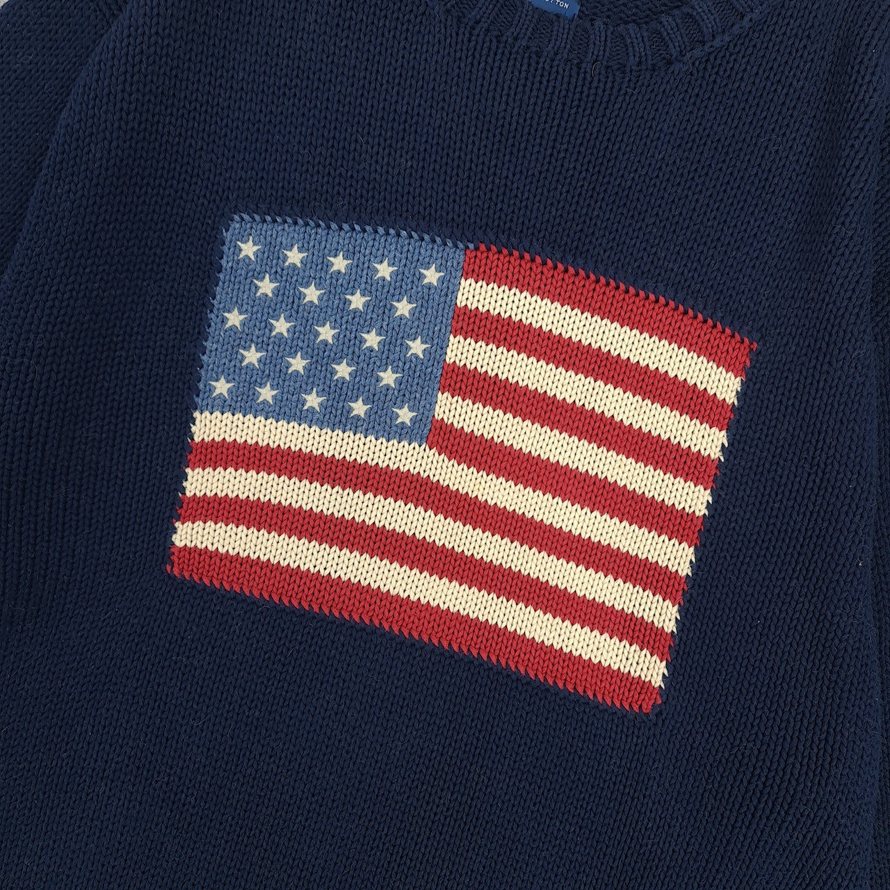 RALPH LAUREN USA Flag Knit Jumper