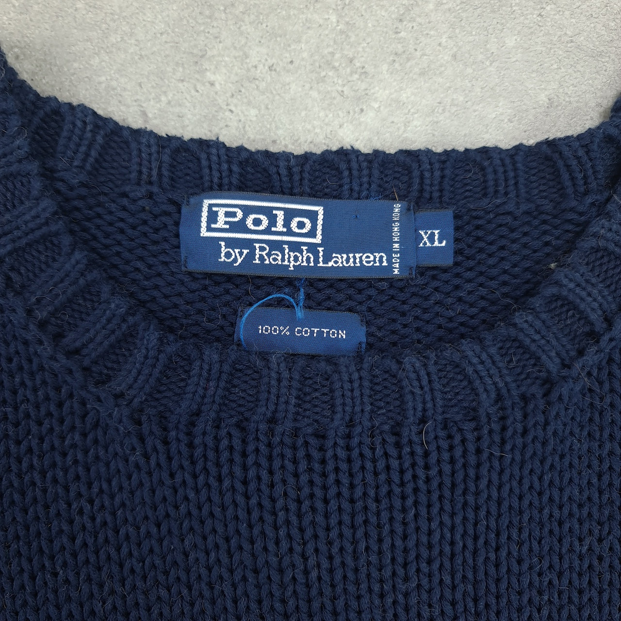 RALPH LAUREN USA Flag Knit Jumper